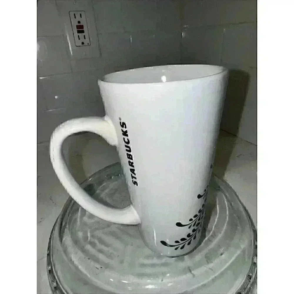 starbucks 2011 tall christmas tree mug. euc